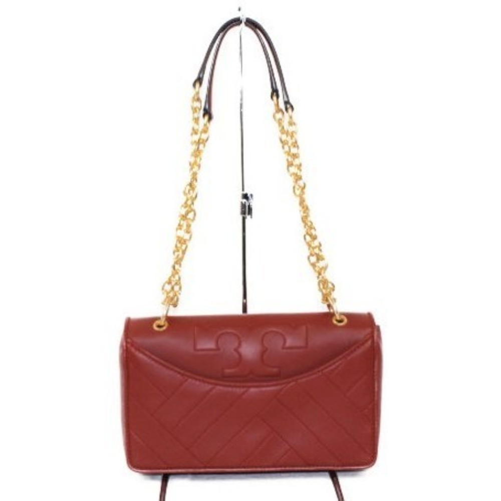 Tory Burch Chain Shoulder Bag Orange